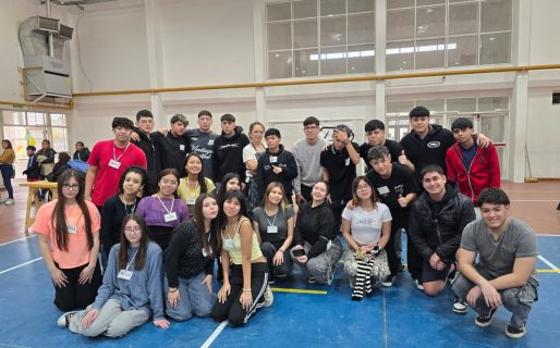 Con solo 17 años, Bruno Riquelme reunió a más de 100 niños en una jornada solidaria