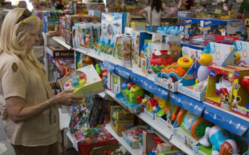 Día del Niño: las ventas cayeron 2,5% respecto al año pasado y el ticket promedio fue de $45.000