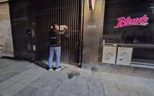 Clausuraron un local nocturno tras detectar la presencia de menores por segundo día consecutivo