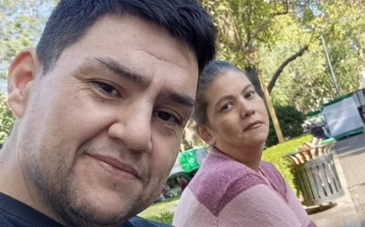El dramático pedido de Luisito de “Cuestión de Peso” por la salud de su esposa Noelia: “Está cada vez peor”
