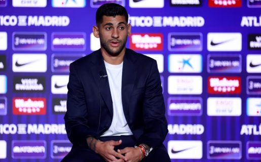 Cuti Romero fue presentado en el Atlético Madrid y habló sobre el conflicto de Julián Álvarez
