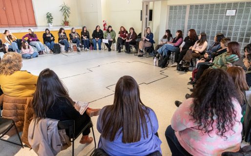 Fortalecen los equipos sociales que trabajan en los barrios de Comodoro