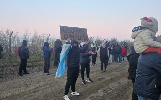 “Se la guardó toda”: ex choferes de Patagonia Argentina exigieron sus salarios a Rossi
