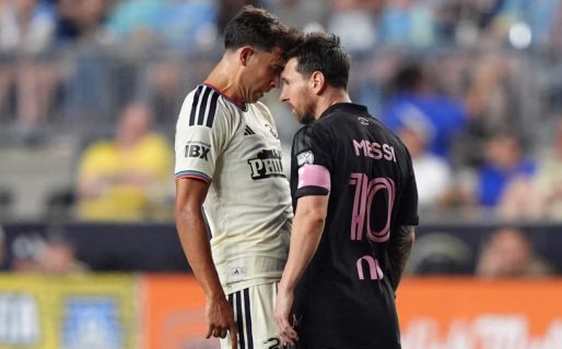 Sancionaron a Lionel Messi por un polémico episodio con un rival durante el empate de Inter Miami ante Philadelphia Union