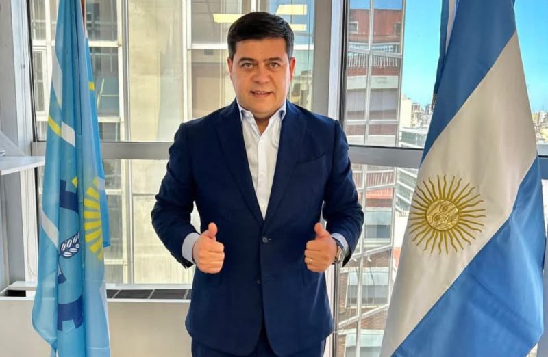 Treffinger: «Milei llegó para terminar con la decadencia y poner a la Argentina en orden»