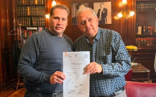 Linares y Fita analizaron las demandas que hoy atraviesan a distintos sectores de Chubut