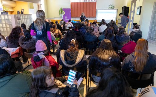 El programa Nutriendo Futuro sumó una nueva capacitación para mujeres en situación de vulnerabilidad