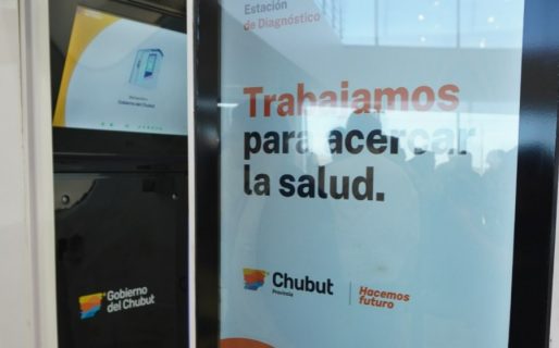 Telemedicina: habilitaron una cabina multidiagnóstica en Comodoro