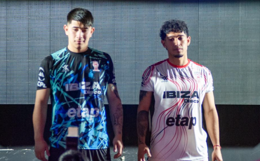 Huracán presentó su nueva camiseta para el Torneo Regional Amateur