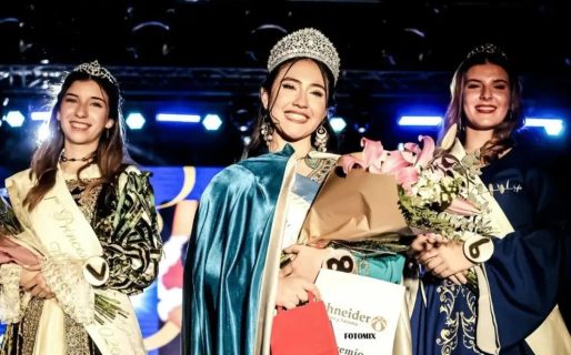 Morena Nancupillan se coronó como la nueva Reina de las Colectividades Extranjeras
