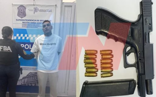Detuvieron al cantante Callejero Fino en Tigre: iba en una camioneta sin patente y llevaba un arma
