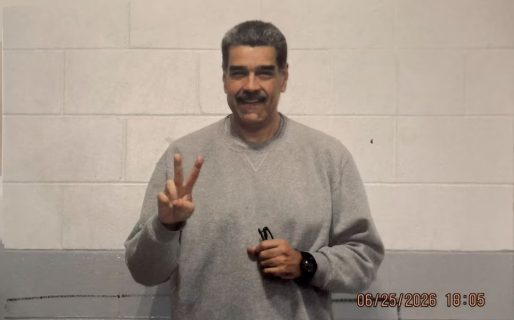 Las fotos de Nicolás Maduro desde la cárcel en Estados Unidos