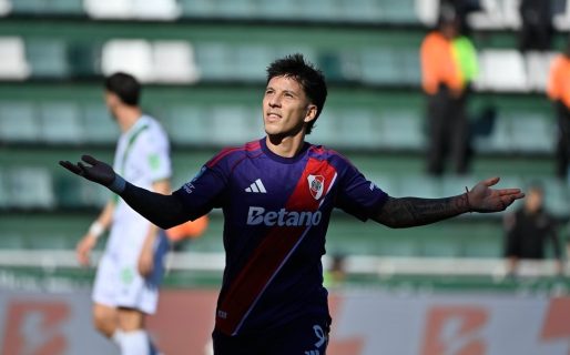 River le ganó 3-2 a Banfield en el debut de Leonardo Ponzio como entrenador