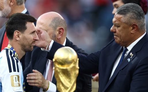 La reacción de Chiqui Tapia a la decisión de Lionel Messi de retirarse de la Selección argentina: “Mi héroe”