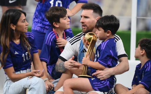 Con una mención especial a sus hijos, Antonela Roccuzzo escribió una sentida carta por el retiro de Messi de la Selección