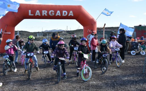 Los más pequeños del ciclismo abrieron el calendario en zona norte