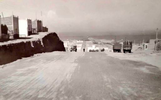 Cuando la avenida Rivadavia era de tierra: una postal de Comodoro en la década del 40
