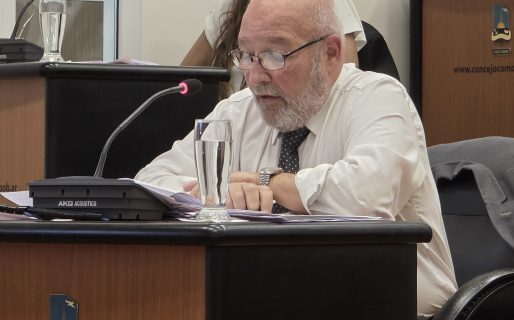 Lattanzio cuestionó a Ostoich: “En un año, hubo concursos privados de precio por 16.300 millones pero ninguna obra”