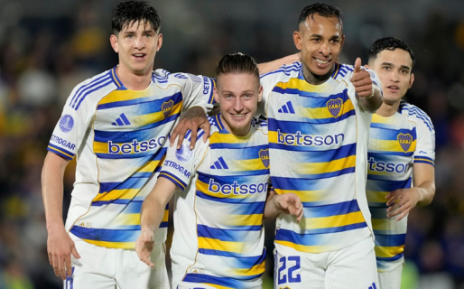 Boca goleó a Recoleta en Paraguay y está en cuartos