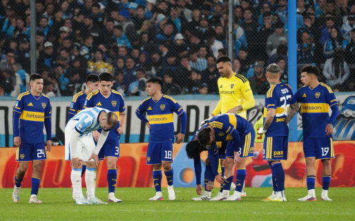 Racing y Boca no se sacaron diferencias y empataron 1-1 en Avellaneda