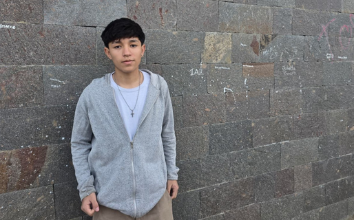 Bruno tiene 17 años y organiza una jornada solidaria para regalar sonrisas en el Día del Niño