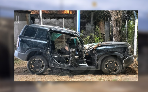 Tragedia en Mendoza: un árbol cayó sobre una camioneta en la que viajaba una familia comodorense y murieron el papá y la mamá