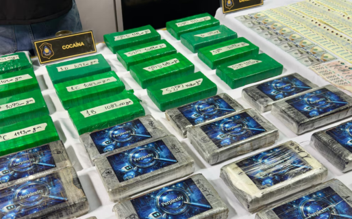 Un comodorense cayó en Buenos Aires con más de 36 kilos de cocaína