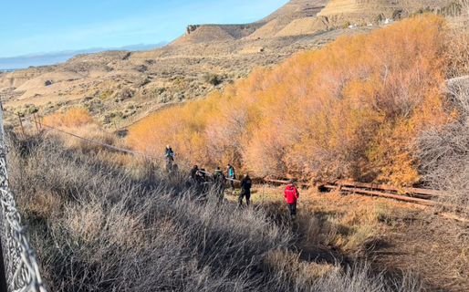 El hombre encontrado en un zanjón habría muerto por causas naturales