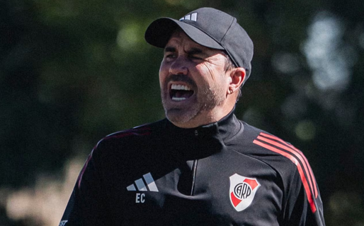 El desafiante mensaje que Chacho Coudet compartió en su estado de WhatsApp en medio de la crisis de River