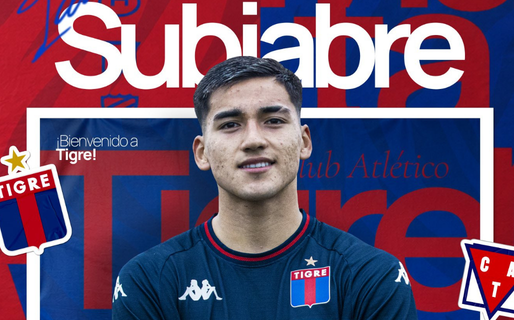 Tigre oficializó la llegada de Ian Subiabre