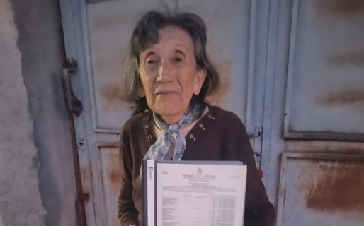 Nunca es tarde: a sus 82 años, se recibió de Técnica Superior en Turismo