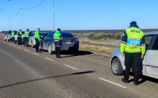 Los controles del fin de semana en Comodoro dejaron un saldo de 33 infracciones