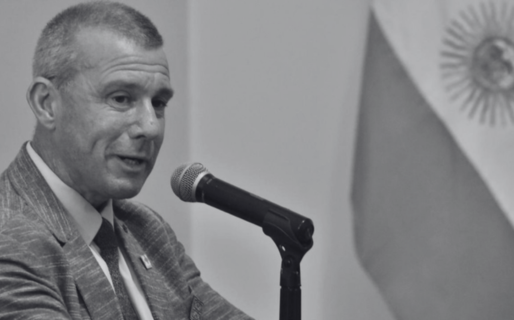 Chubut decretó tres días de duelo por el fallecimiento de Darío James, intendente de Gaiman