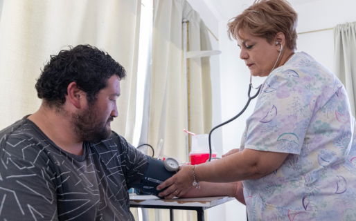 <strong>El barrio Isidro Quiroga recibe una nueva jornada de salud integral este fin de semana</strong>