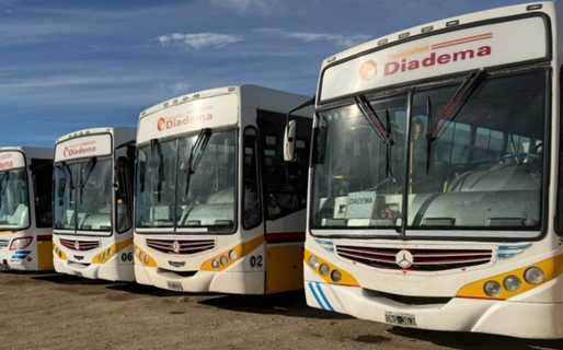 Transporte Diadema comenzó la retención de servicios por el atraso en el pago de salarios