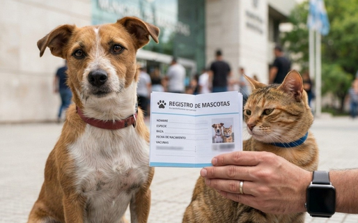 Una ciudad de Córdoba implementó el DNI obligatorio para perros y gatos