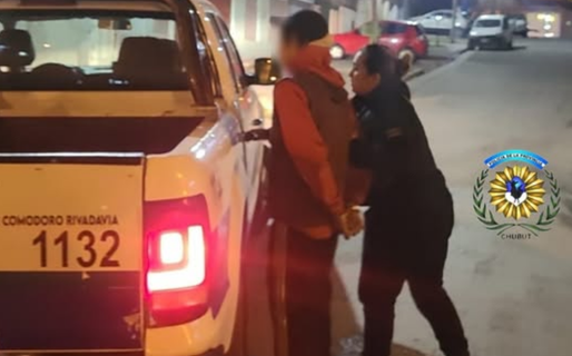 Tenía pedido de captura y fue detenido durante un control policial