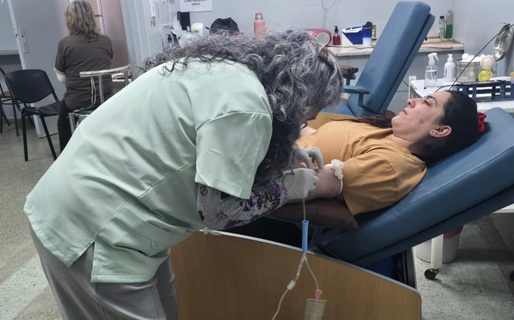 El Banco de Sangre del Hospital Regional refuerza el pedido de donantes