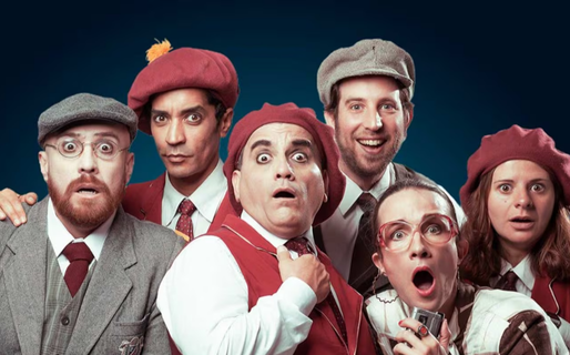 Llega a Comodoro la exitosa obra teatral Modelo Vivo Muerto