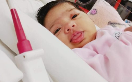 Llegó el gran día para Emilia: ya está siendo operada y su padre es su donante