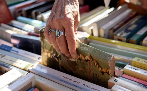 Vuelve la feria de libros usados a la sede de la universidad