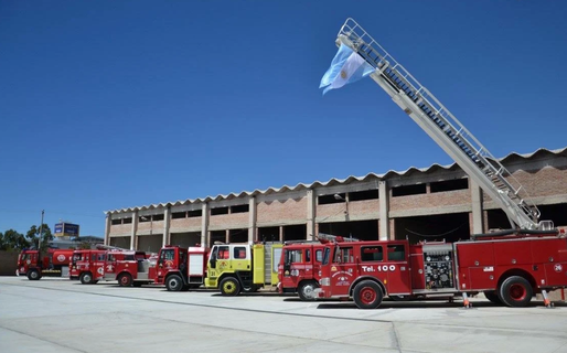 Los Bomberos Voluntarios de Comodoro renovarán su flota con cuatro modernos camiones de ataque rápido