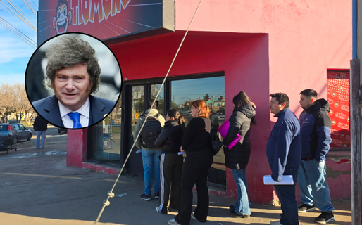 El creciente desempleo es la mayor amenaza política para Milei en la Argentina