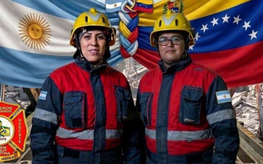 Solidaridad sin fronteras: dos bomberos de Trelew asistirán en el rescate de víctimas en Venezuela