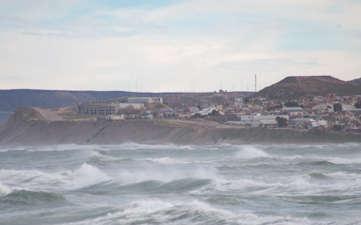 Comodoro bajo alerta amarilla por fuertes vientos