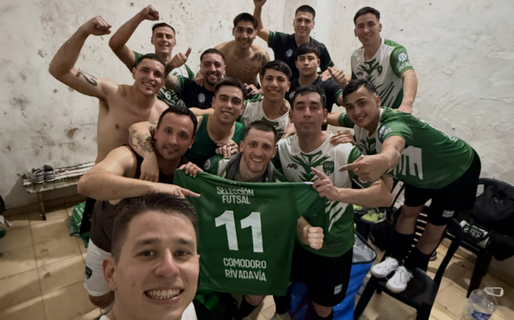 Comodoro es semifinalista del Argentino de Selecciones A