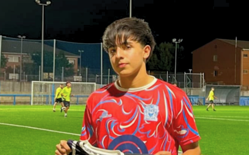 El comodorense Santiago Sánchez fue campeón en España