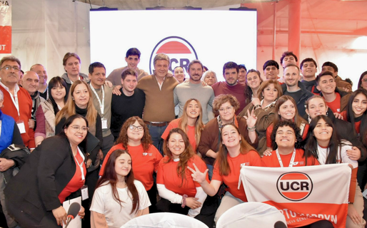 Merino presidirá la UCR Chubut: “Tenemos un camino claro, unir al radicalismo de toda la provincia”