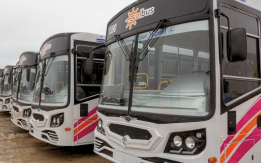 Cuatro líneas de colectivos comenzarán a operar dentro de la Terminal