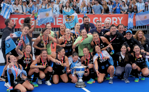 El mensaje de la Selección argentina de fútbol para Las Leonas luego de su consagración
